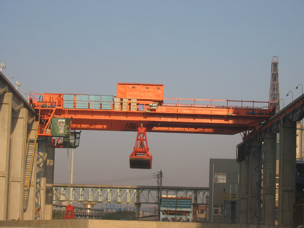 Elektrische Doppel-Balkenbrücke Greiferkorb Crane (Elektrische Doppel-Balkenbrücke Greiferkorb Crane)