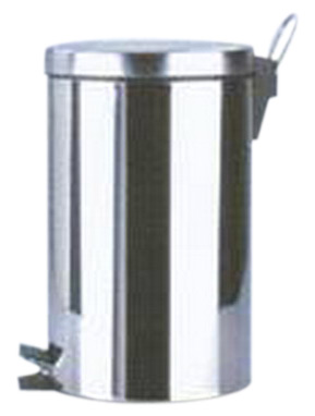  Stainless Steel Dustbin (Poubelle en acier inoxydable)