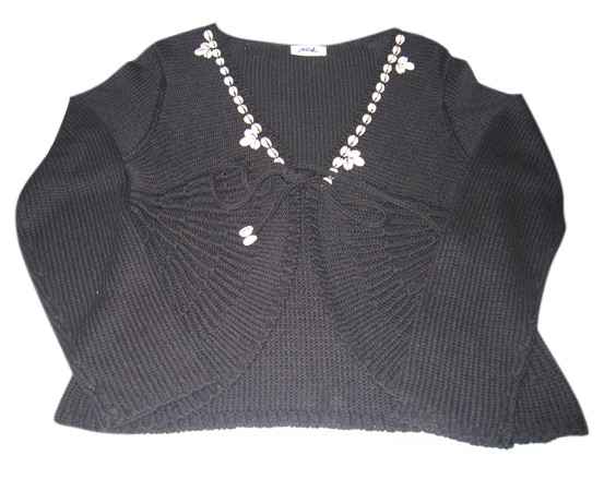 Computer Woven Cardigan (Computer Woven Cardigan)