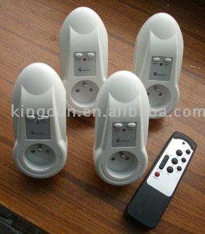  Learnable Wireless Remote Control Socket (Programmable Télécommande sans fil Socket)