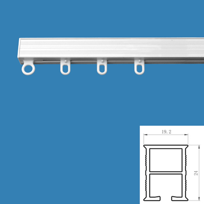 Nano Non-Noise Plastic Curtain Track (Nano Non-Noise Plastic Curtain Track)