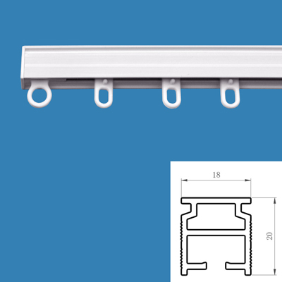 Nano Non-Noise Plastic Curtain Track (Nano Non-Noise Plastic Curtain Track)