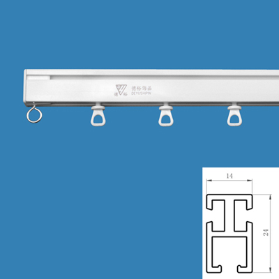 Nano Non-Noise Plastic Curtain Track (Nano bruit non en plastique Curtain Track)