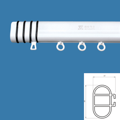 Nano Non-Noise Plastic Curtain Track (Nano Non-Noise Plastic Curtain Track)