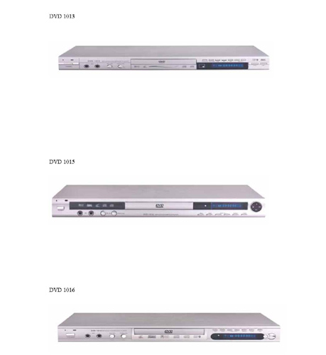  5.1Ch DVD Player (FM Radio, DivX and Karaoke) (Lecteur DVD 5.1 canaux (FM, DivX et karaoké))