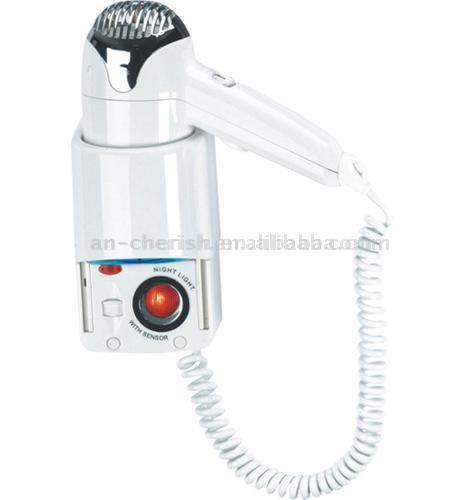  Wall-Mounted Hair Dryer ( Wall-Mounted Hair Dryer)