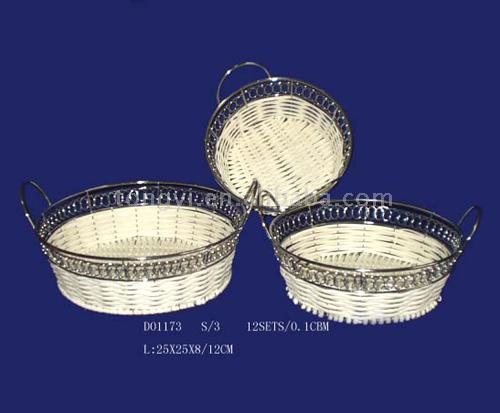  Round Wire Basket ( Round Wire Basket)