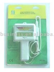  PH/CL2 Tester for Swimming Pool (PH/CL2 testeur pour piscine)