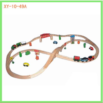  Wooden Train Set ( Wooden Train Set)