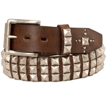  Belt Decorated with Metal ( Belt Decorated with Metal)