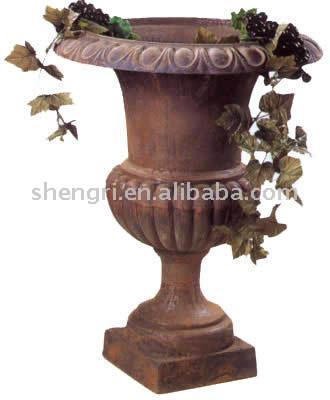  Cast Iron Flower Pot (Чугунные Горшок)