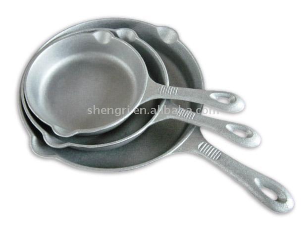  3pc Frying Pans (3pc poêles à frire)