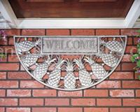  Cast Iron Door Mat (Чугунные двери Матем)