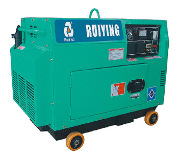  Air-Cooled Diesel Generator Set (Silent, Single or 3-Phase) (С воздушным охлаждением Дизель-генераторные установки (Silent, одиночные или 3-фазный))