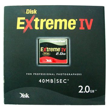 Extreme IV CF (SD) Card (Extreme IV CF (SD) Card)