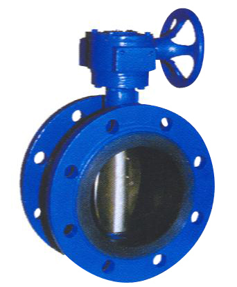  Double Flange Concentric Butterfly Valve (Double Flange concentriques vanne papillon)