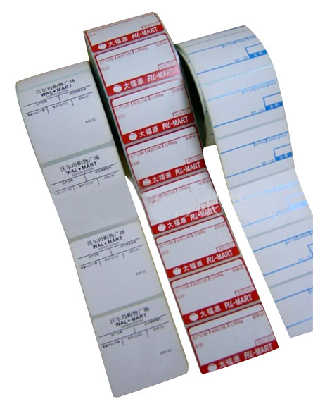  Self-Adhesive Label