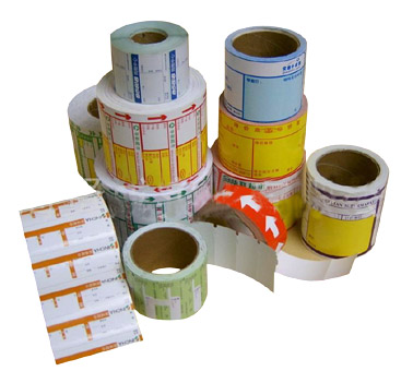  Self-Adhesive Label