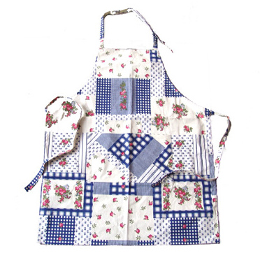  100% Cotton Printed Apron