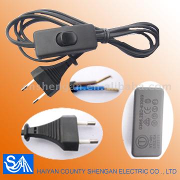  Euro 303 Switch Power Cord