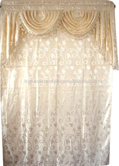  Jacquard Window Curtain