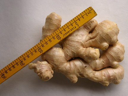  Fresh Ginger (Gingembre frais)