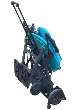  Portable Folding Power Wheelchair ( Portable Folding Power Wheelchair)