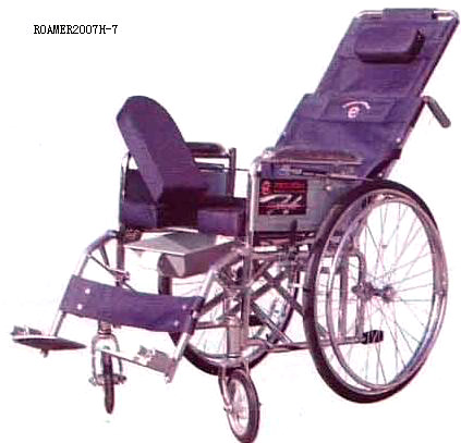  Folding Manual Wheelchair ( Folding Manual Wheelchair)