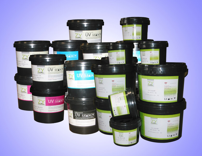  UVB, UVAS Series Screen Printing Ink for Plastic (UVB, UVAS Serie Siebdruckfarbe für Plastische)