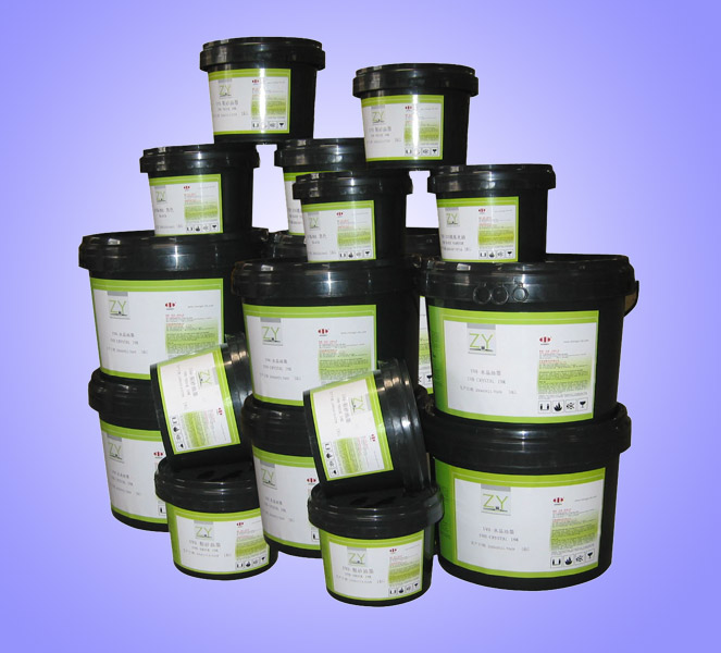  UVE Series Pad Printing Ink for ABS (UVE Serie Tampondruckfarbe für ABS)