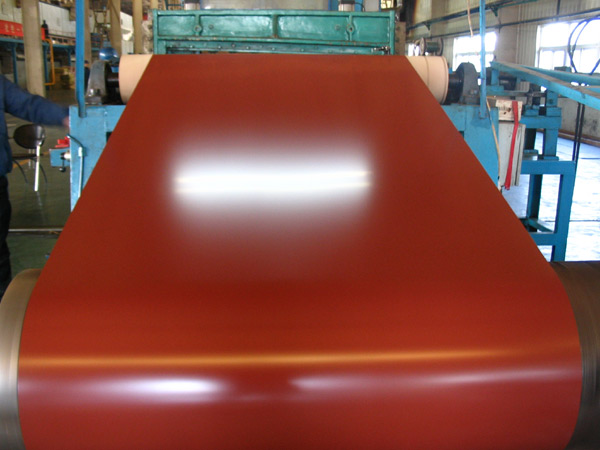 Color Coated Steel (Color Coated Steel)