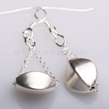  925 Silver Earrings (Серебро 925 серьги)