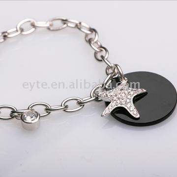  Silver Bracelet with Onyx (Silber Armband mit Onyx)