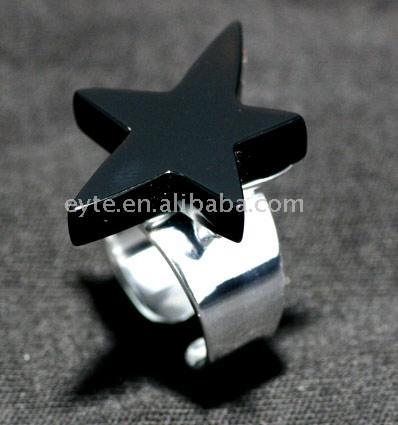  Silver Ring with Onyx ( Silver Ring with Onyx)