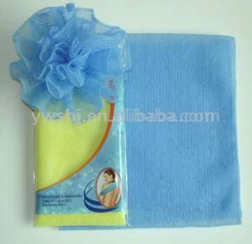  Nylon Exfoliating Wash Cloth (Нейлон Exfoliating Wash Cloth)