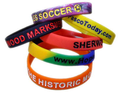  Color Silicone Wristband (Силиконовый браслет цвета)