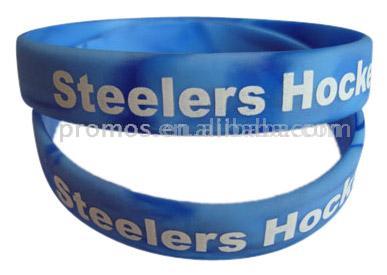  Printed Silicone Wristband ( Printed Silicone Wristband)