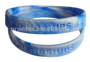  Silicone Wristband (Marble Style) ( Silicone Wristband (Marble Style))