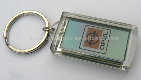  Solar Power Waterproof Flash Key Chain (Солнечная энергия Водонепроницаемый флэш-Key Chain)