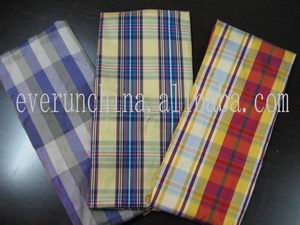  Silk Plaid Shantung (Plaid Soie Shantung)