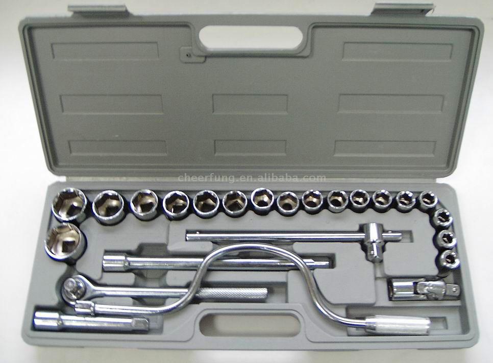  Socket Sets Without Hot Threat In Plastic Box ( Socket Sets Without Hot Threat In Plastic Box)