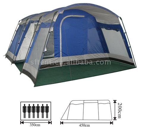  Family Tent (Tente familiale)