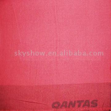  100% Modacrylic Flame Retardant Jacquard Airline Blanket (100% Modacrylique Flame Retardant Jacquard Airline Blanket)