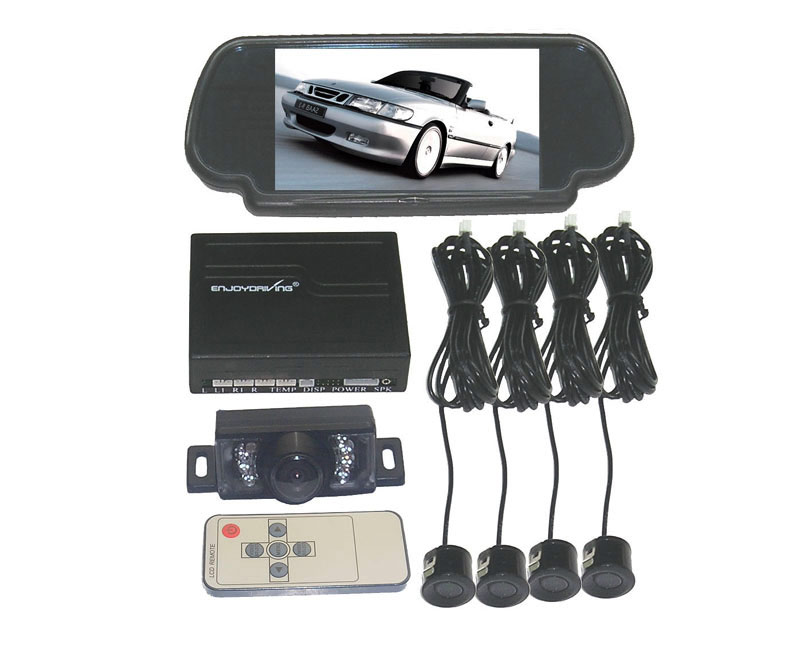  7.0" Rear View Parking Sensor (7.0 "Вид сзади Датчик парковки)