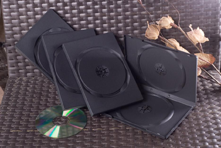  14mm DVD Case (Double, Black)