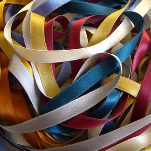  100% Silk Ribbon ()