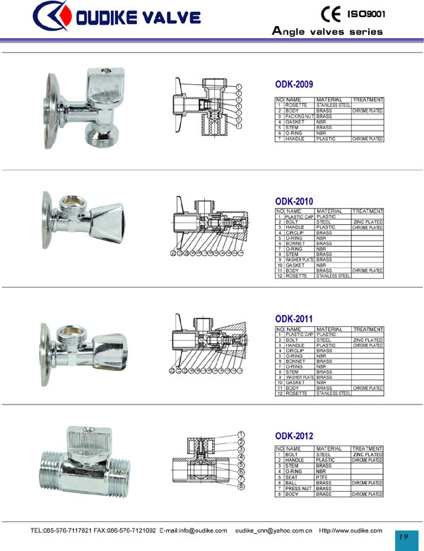  Angle Valve ( Angle Valve)