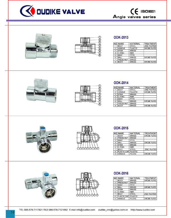  Angle Valve ( Angle Valve)