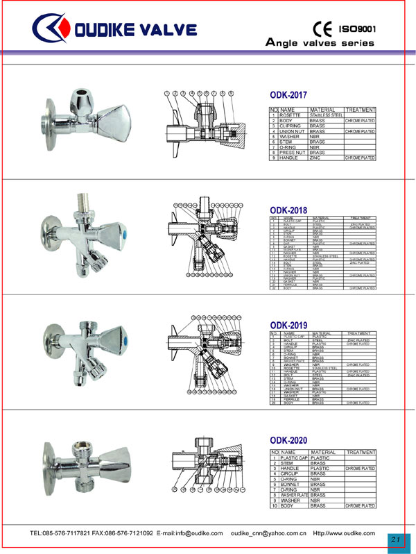  Angle Valve ( Angle Valve)