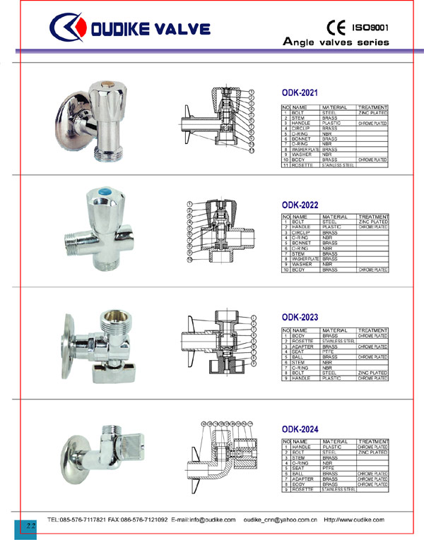  Angle Valve ( Angle Valve)